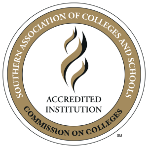 Southern Association of Colleges and Schools Accredited Institution Logo