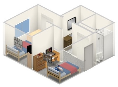 Sun Chief Hall layout