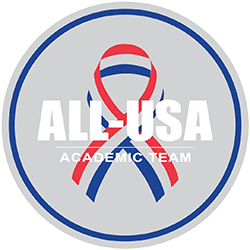 All-USA Academic Team Logo